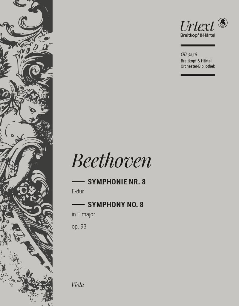 Symphonie Nr. 8 F-dur op. 93